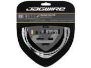 Jagwire Road Elite Link Shift Cable Kit SRAM Shimano with Ultra Slick Uncoated Cables Silver