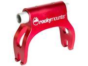 RockyMounts StreetRod Thru Axle Bike Mount compatible with 12 and 15mm front axles Red
