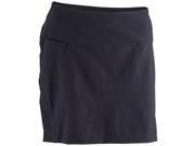 Zoic Women s Damsel 5 Inseam Casual Cycling Skirt with Removable Liner Short Black SM