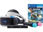 Sony PlayStation VR RIGS Starter Bundle 4 items VR Headset Move Controller PlayStation Camera Motion Sensor RIGS Mechanized Combat League