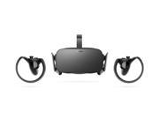 Oculus Rift 2 Items Bundle Oculus Rift Virtual Reality Headset and Oculus Touch