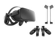 Oculus Rift 3 Items Bundle Oculus Rift Virtual Reality Headset Oculus Touch and Oculus Rift Earphones