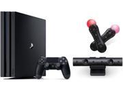 PlayStation 4 Pro Console 3 items Bundle PlayStation 4 Pro 1TB Console Playstation Camera PlayStation Move Motion Controllers