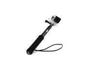 AEE Technology Z07B Compact Size 11.5 35.5 Telescoping Extension Selfie Stick Black
