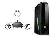 Oculus Rift 4 Items Complete Starter Bundle Virtual Reality VR Headset Oculus Touch Alienware X51 R3 i5 16GB Desktop Quard Core 16GB DDR4 256GB SSD GTX 970