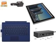 Microsoft Surface Pro 4 Core i7 6600U 16GB 512GB 12.3 touch screen w 2736x1824 3K 3 2 QHD Windows 10 Pro Dark Blue Cover w Pen Holder Dock Bundle