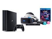 PlayStation VR Bundle 3 Items VR Bundle PlayStation 4 Pro 1TB VR game disc PSVR Until Dawn Rush of Blood