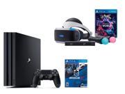 PlayStation VR Bundle 3 Items VR Bundle PlayStation 4 Pro 1TB VR Game Disc PSVR DriveClub