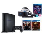 PlayStation VR Bundle 3 Items VR Bundle PlayStation 4 Call of Duty Black Ops III VR game disc PSVR Until Dawn Rush of Blood