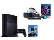 PlayStation VR Bundle 3 Items VR Bundle PlayStation 4 VR Game Disc Batman Arkham VR