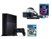PlayStation VR Bundle 3 Items VR Bundle PlayStation 4 VR Game Disc RIGS Mechanized Combat League