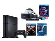 PlayStation VR Bundle 3 Items VR Bundle PlayStation 4Call of Duty Black Ops III VR Game Disc PSVR DriveClub