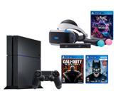PlayStation VR Bundle 3 Items VR Bundle PlayStation 4 Call of Duty Black Ops III VR Game Disc Batman Arkham VR