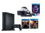 PlayStation VR Bundle 3 Items VR Bundle PlayStaion4 Call of Duty Black Ops III VR Game Disc PSVR EV Valkyrie