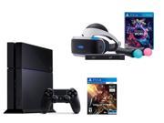 PlayStation VR Bundle 3 Items VR Bundle PlayStation 4 and VR Game Disc PSVR EV Valkyrie