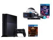 PlayStation VR Bundle 3 Items VR Bundle PlayStation 4 VR game disc PSVR Until Dawn Rush of Blood