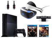 PlayStation VR Bundle 3 Items VR Headset Playstation Camera PlayStaion4 Call of Duty Black Ops III VR Game Disc PSVR EV Valkyrie