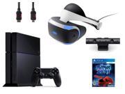 PlayStation VR Bundle 4 Items VR Headset Playstation Camera PlayStation 4 VR Game Disc PSVR Battlezone