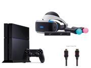 PlayStation VR Start Bundle 4 items VR Headset Move Controller PlayStation Camera Motion Sensor PlayStation 4