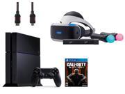 PlayStation VR Start Bundle 4 Items VR Headset Move Controller PlayStation Camera Motion Sensor PlayStation 4Call of Duty Black Ops III