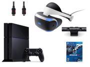 PlayStation VR Bundle 4 Items VR Headset Playstation Camera PlayStation 4 VR Game Disc PSVR DriveClub