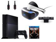 PlayStation VR Bundle 4 Items VR Headse Playstation Camera PlayStation 4 Call of Duty Black Ops III