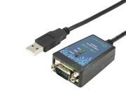 USB 2.0 to RS 232 DB9 9pin Serial Port Converter Adapter Cable FTDI Chipset 3FT For POS USB Bar Code Digital Camera