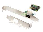Mini PCI Express Gigabit Ethernet LAN Network Adapter NIC Card RJ45 10 100 1000 M bps