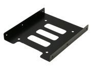 2.5 HDD SSD to 3.5 Drive Bay Converter Mounting Bracket Kit For PC 3.5 inch Hard Drive Bay Add 2.5 SSD HDD