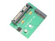 M.2 NGFF SSD to 2.5 SATA iii 7 15pin Adapter Converter Card Module Board For PC Laptop