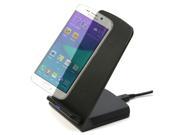3 Coils Qi Wireless Charger Stand Holder Dock Charging For Samsung Galaxy S6 Edge Nexus 7 5 4 Nokia Lumia 1020 920 928 HTC 8X HTC Droid DNA HTC Butterfly HTC