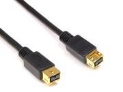 IEEE 1394 B Cable 9 Pin to 9 Pin M M FireWire 800 iLink Cord Cable 3FT Black