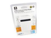 4 Port USB 3.0 Power Hub High Speed USB3.0 for Desktop Laptop PC