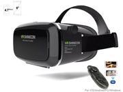 VR Shinecon Virtual Reality 3D Movie Game Glasses Helmet Google Cardboard For iPhone Samsung 4.7 ~ 6 Smartphone