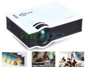 Mini Pico Portable Proyector Projector Home Cinema Theater Projetor Beamer Full HD 1080P with HDMI USB SD For PC AV DVD