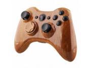 Designer Hydro Dipped Controller Replacement Shell for XBOX 360 Wood Grain