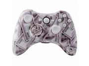 Cash Money Hundred Dollar Bill HYDRO DIPPED Custom Replacement Shell Buttons for XBOX 360 Wireless Controller