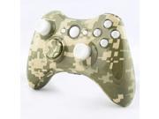 HYDRO DIPPED Digital Army Camo Wireless Controller Shell Replacement XBOX 360