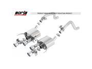 Borla Exhaust System Rear Section 11875