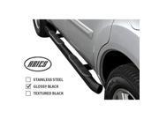 Aries Automotive 206003 Aries 3 in. Round Side Bars Fits 02 08 MDX Pilot