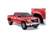 Bushwacker 40958-02 GMC Boss Pocket Style Fender Flare Set of 4 Bushwacker 40958-02 GMC Boss Pocket Style Fender Flare Set of 4