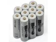 LEMAI 10 Pieces 2200mAh 3.7V 14500 Li ion AA Rechargeable Battery For UltraFire LED Flashlight