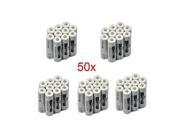 LEMAI® 50 Pieces 2200mAh 3.7V 14500 Li ion AA Rechargeable Battery For UltraFire LED Flashlight Torch