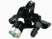 LEMAI 1800LM 3Mode Cree XML T6 U2 LED Headlight for Cycling Hiking Home Fishing With Charged Adapter
