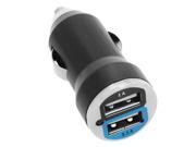 Vanda® Dual USB Mini Car Charger with FREE Charging Data Cablefor iPhone 6 6 Plus 5G 5S 5C USB 2.0 Universal Adapter Smartphones Apple Devices w 12V
