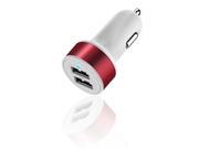 Vanda® 3.1Amps 15 W Dual USB 3.1A Car charger Designed for Apple and Android Devices