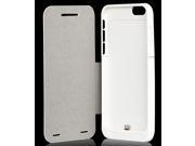 Vanda® 3500mah External Battery Backup Charging Bank Power Case Cover for iPhone 6 4.7 Inch White