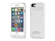 Vanda® Power Bank External Protective Battery Case 3200mAh Li Polymer For 4.7 Inch iPhone 6 White