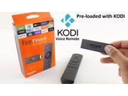 Amazon Fire TV Stick with Alexa Voice Remote and Kodi 17 Krypton Add ons and Mobdro