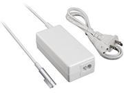 60W L Shape MagSafe AC Adapter Charger Replacement for Apple 13 15 and 17 inch MacBook Pro